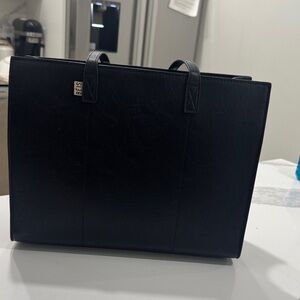 BEIS Black Laptop Bag for Women